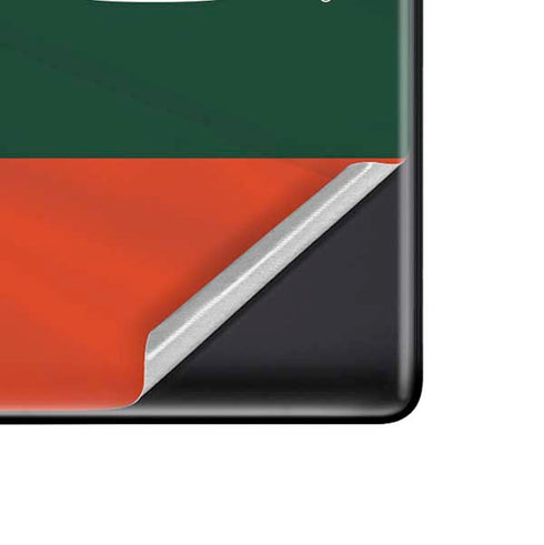 University of Miami Hurricanes Flag Google Pixel 6 Skin